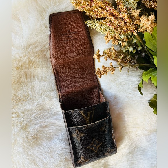 💯Authentic LOUIS VUITTON MONOGRAM CIGARETTE HOLDER - Picture 3 of 6